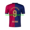 Fußballtrikots FC Barcelona Robert Lewandowski 9 2024-2025 Kurzarm Heimtrikotsatz kaufen